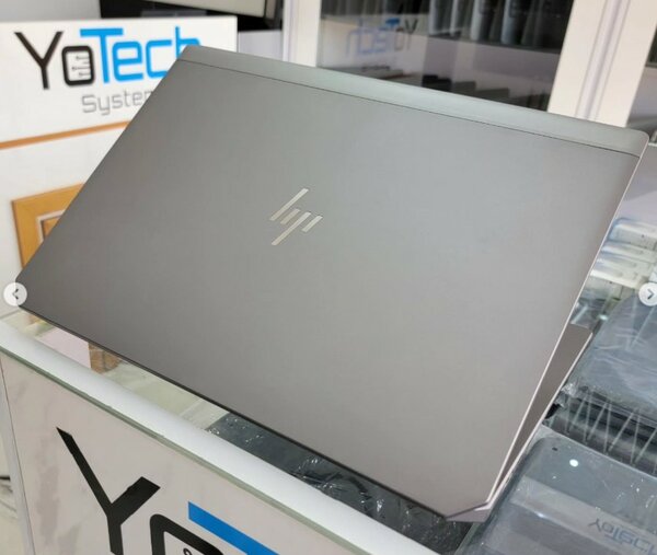 HP ZBook 15 G6 Mobile Workstation
