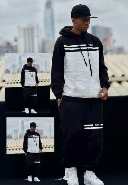 Ensemble de survêtement élégant