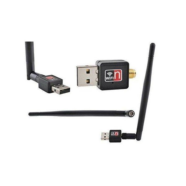 Cle WiFi USB 2.0 802.IIN Vitesse 600 Mbps