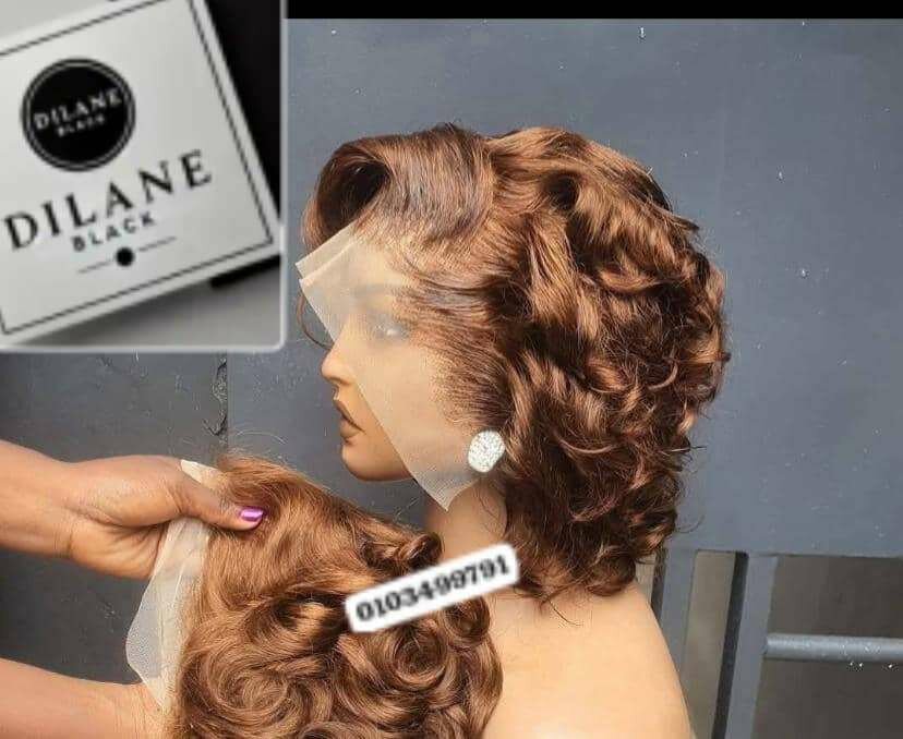 Perruque en dentelle naturelle