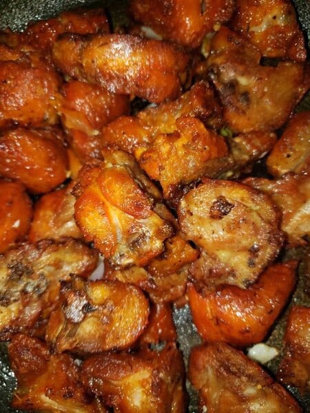 Croupillon de dindon