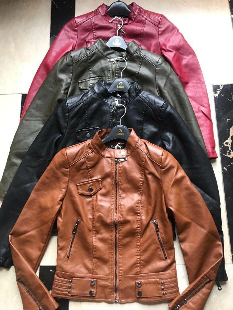 LEATHER JACKETS