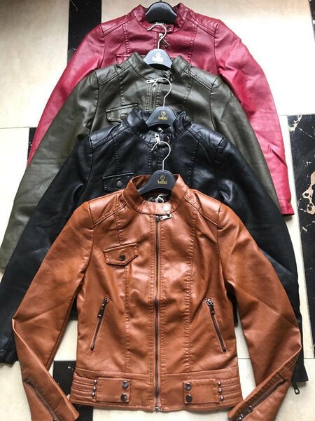 LEATHER JACKETS