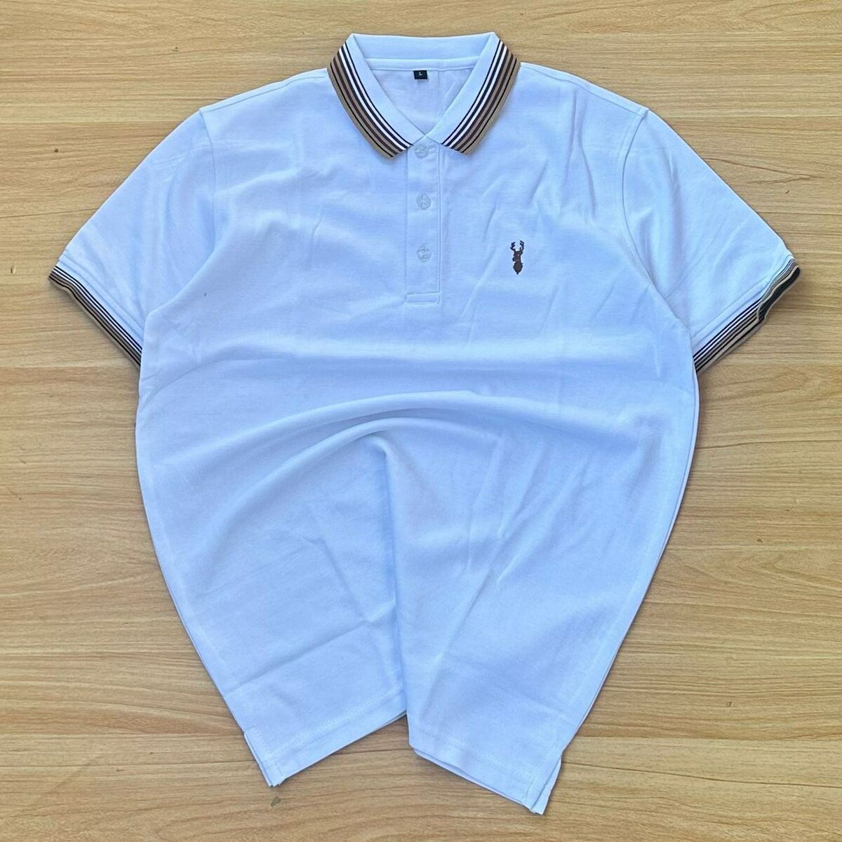 Quality cotton lacoste
