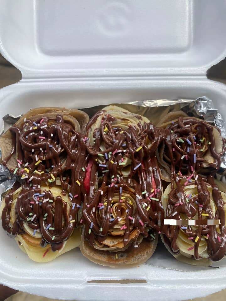 Délices en Roses Crêpes