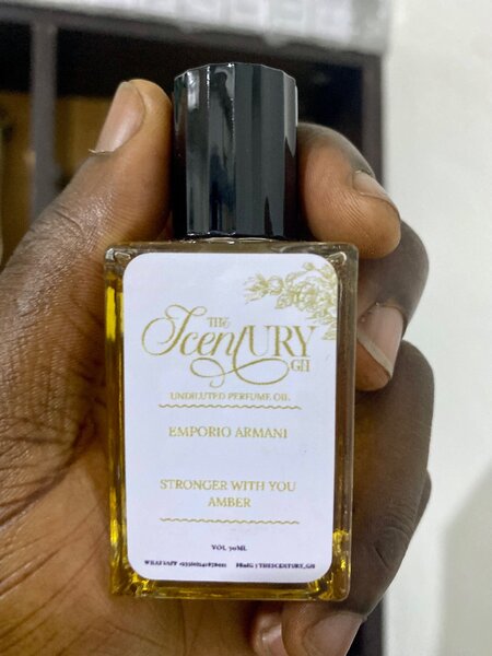 Emporio Armani Stronger With you Amber