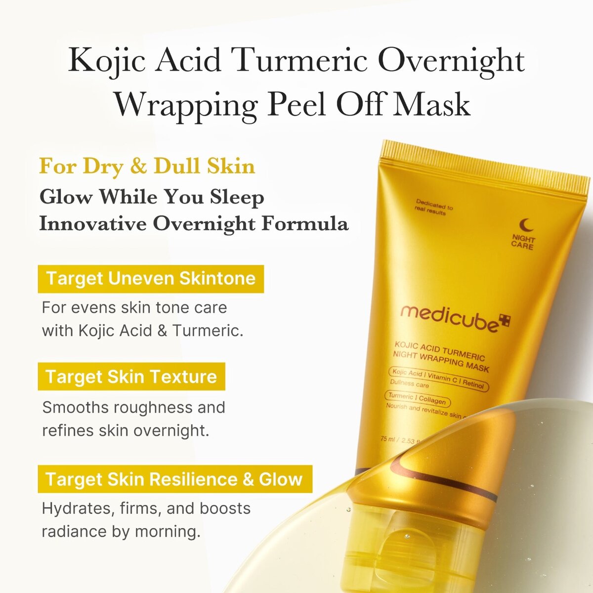 Medicube Kojic Acid Turmeric