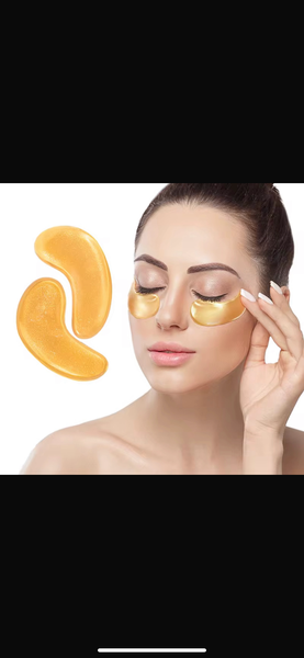 Patchs Yeux Or Anti-Âge