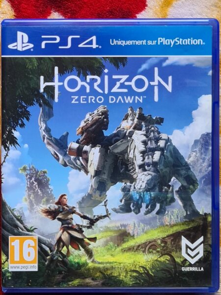 Horizon Zero Dawn PS4