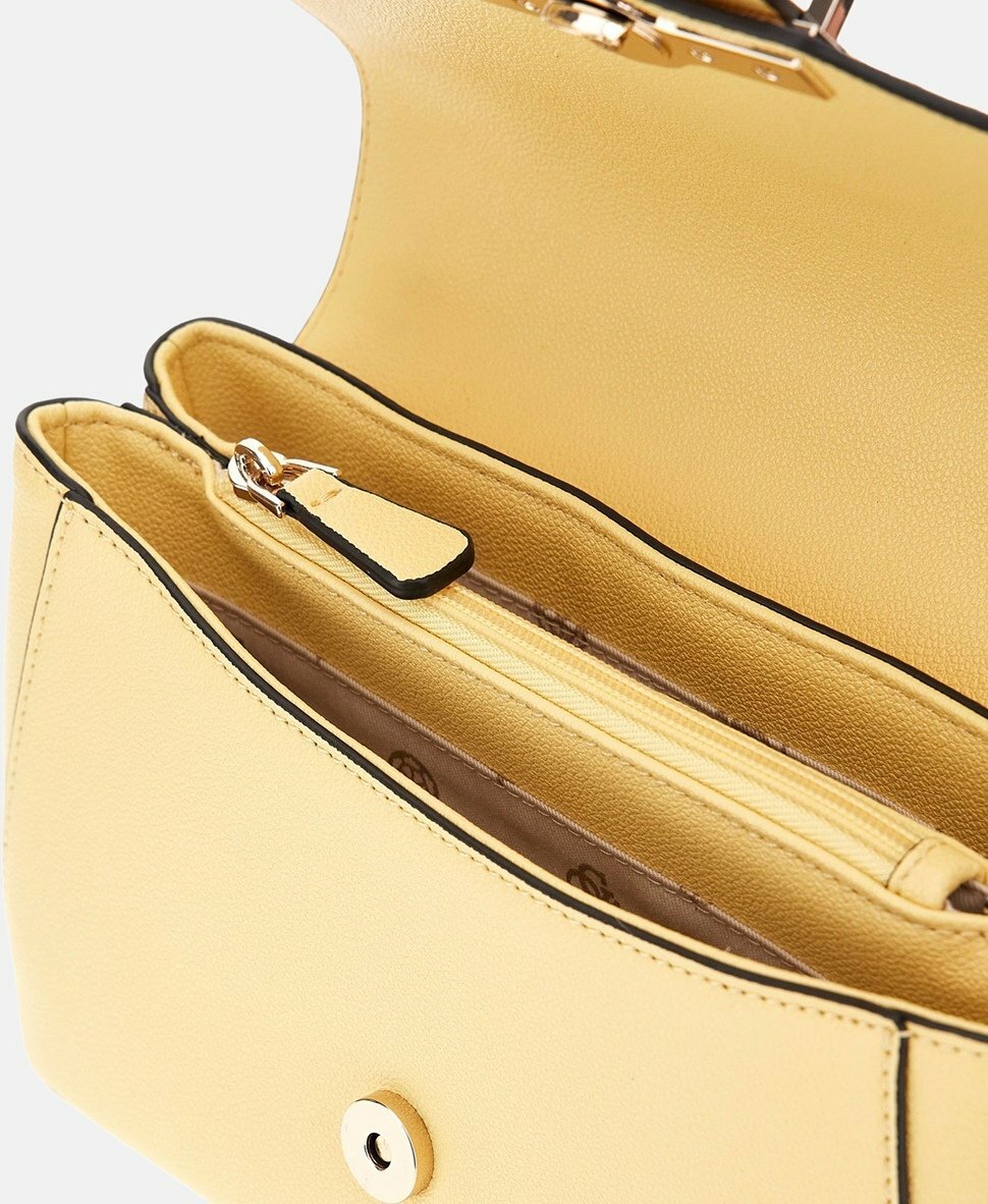 Guess Yellow Chain Shoulder