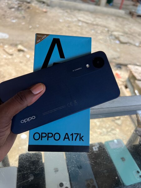 OPPO A17k 64gb/3gb ram
