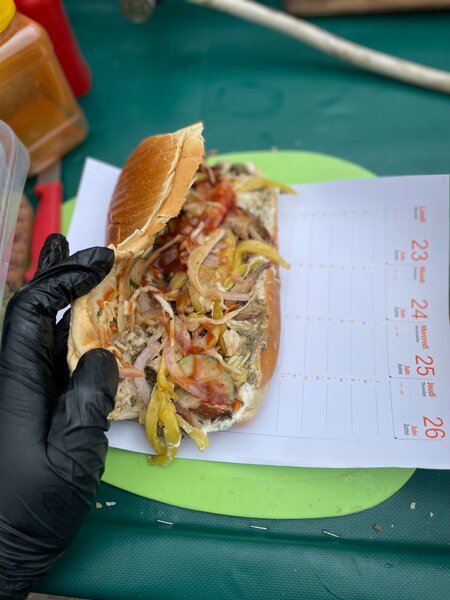 Sandwich Royal au poulet