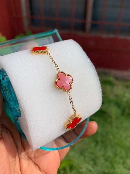 Multi Pearl Bracelet