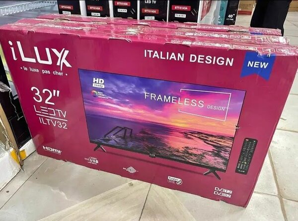 Téléviseur LED 32" iLUX