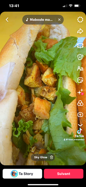 Délicieux Sandwich Banh Mi