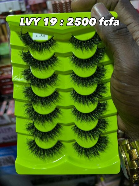 Dramatic False Eyelashes Set