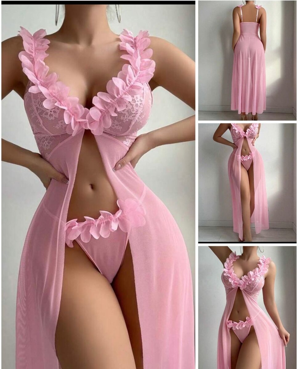 Ensemble lingerie séduction