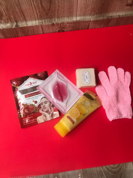 Set de soins du visage et corps