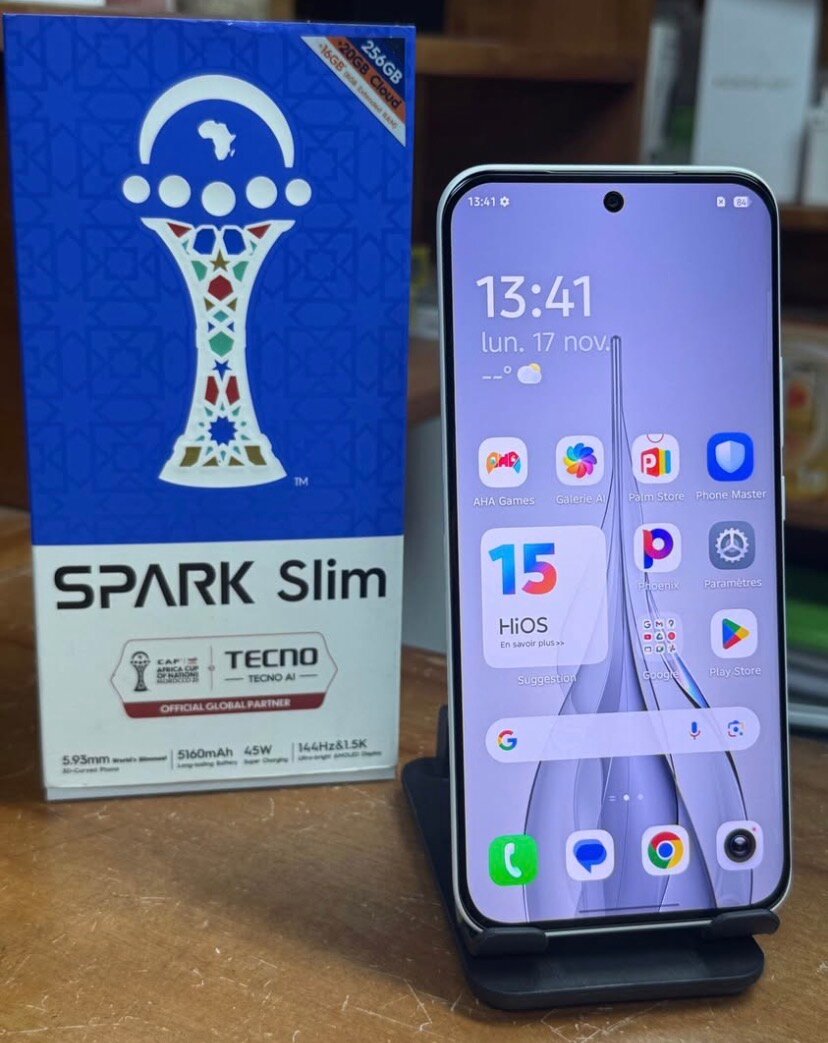 Tecno SPARK Slim Smartphone