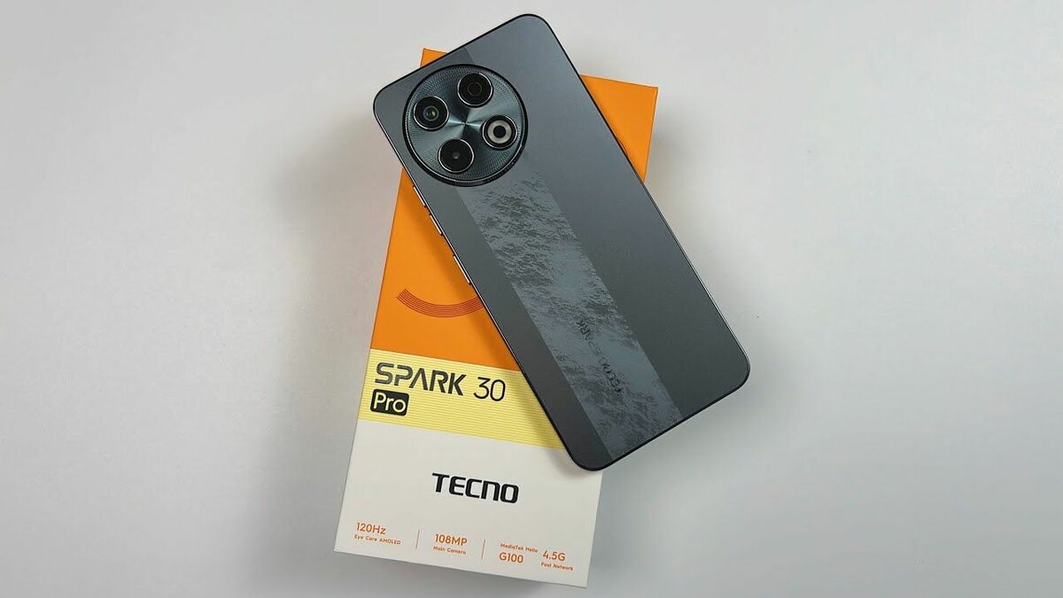 Tecno Spark 30 Pro 5G 256GB