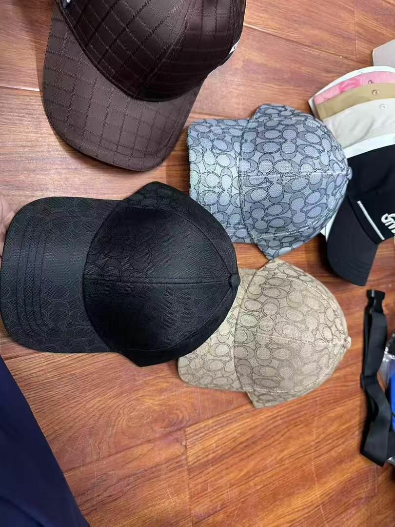 Casquettes mode imprimées