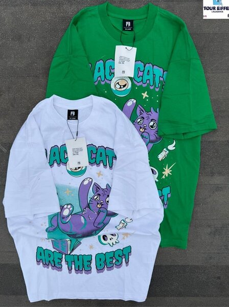 T-shirt en coton tendant