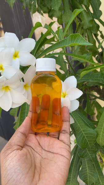 Lotion de visage Curcuma