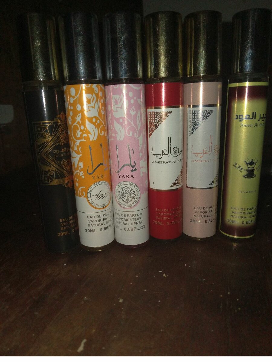 Coffret Parfum Mixte 6x20ml