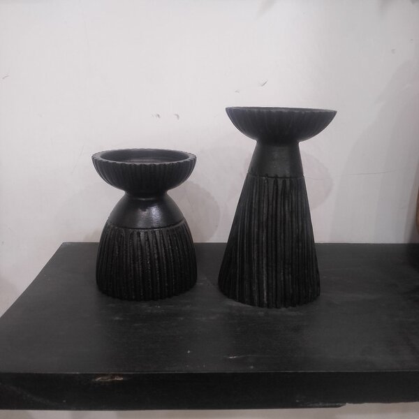 Candle holders,Wooden candle stand