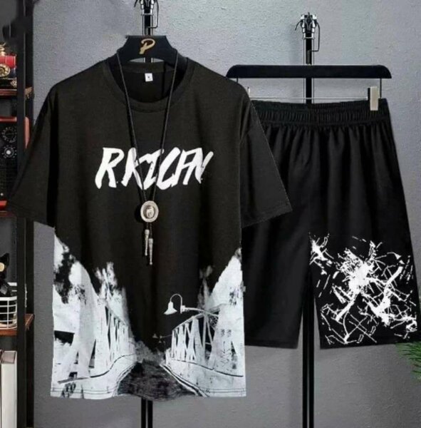 Ensemble T-shirt et Short Homme