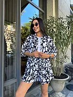 Combishort floral moderne