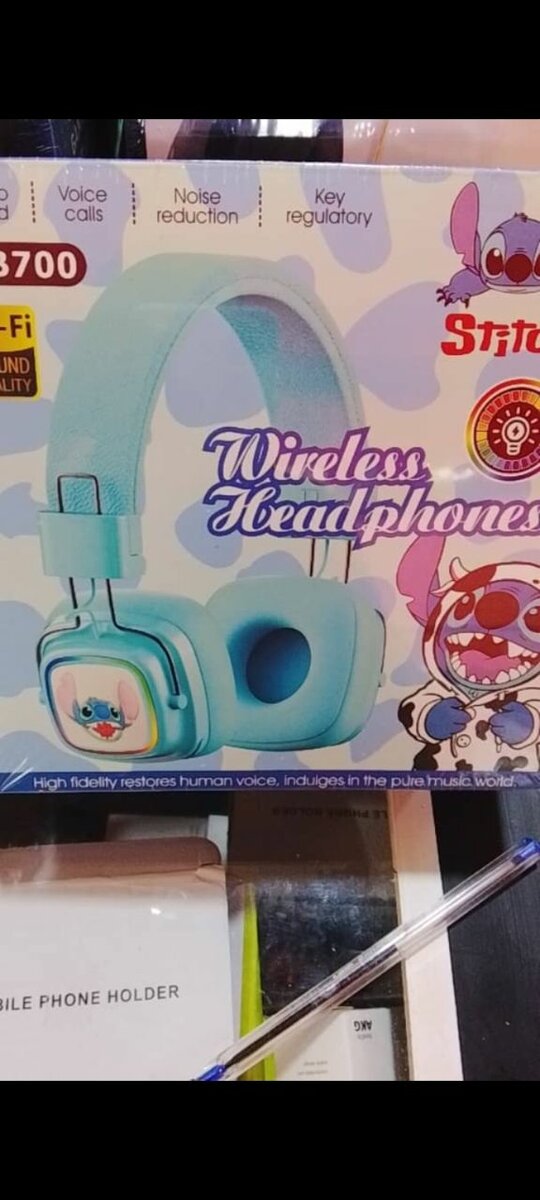 Casque Audio Enfant sans Fil