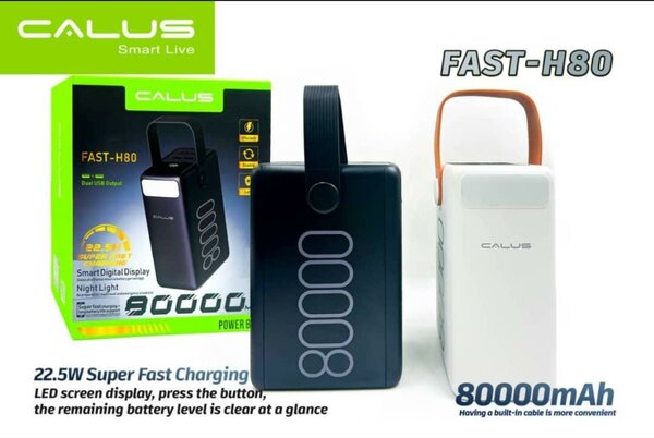 Powerbank 80000 mah