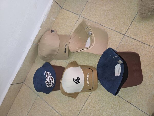 Casquettes tendance en coton