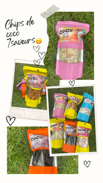 Carton Chips Coco mix au choix