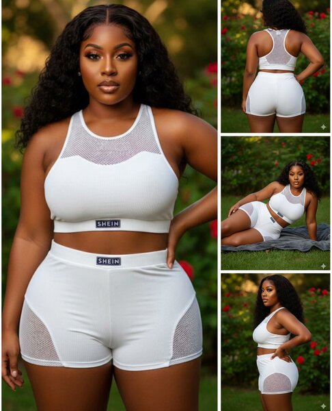 Ensemble de sport SHEIN