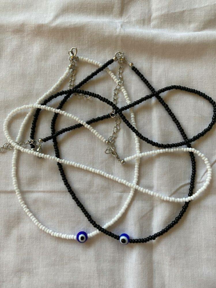 Colliers en perles bohèmes