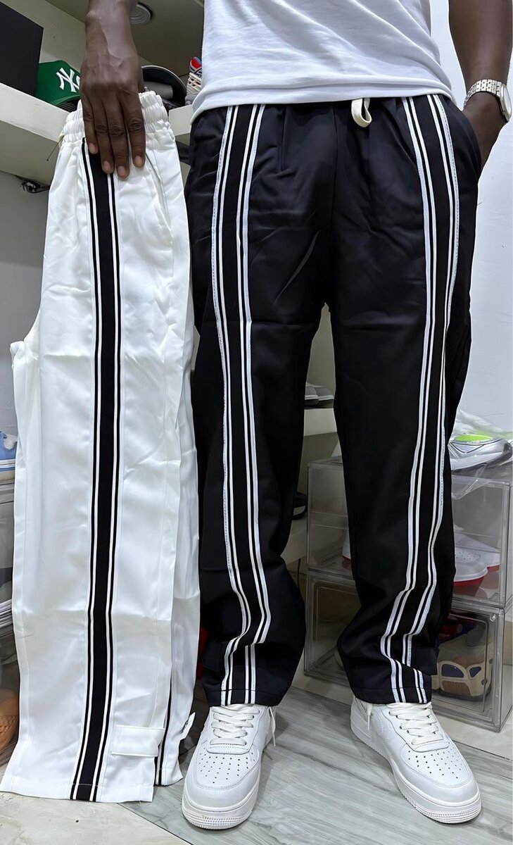 Pantalon de sport triple bande