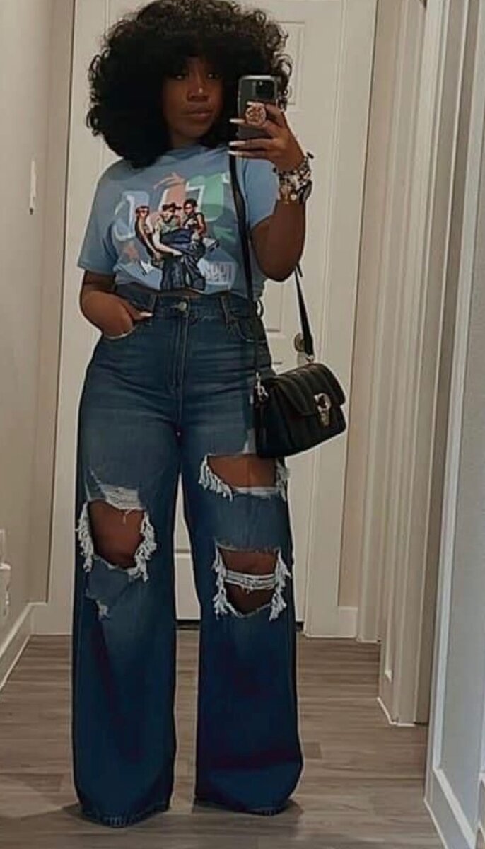 Ladies jeans available now