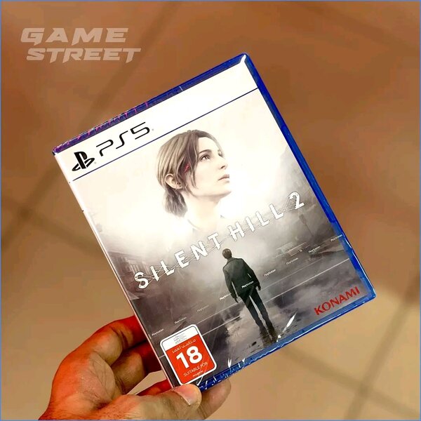 Cd PS5 Silent Hill 2