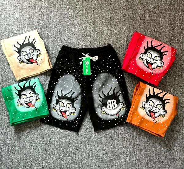 Shorts à Motifs Ludiques