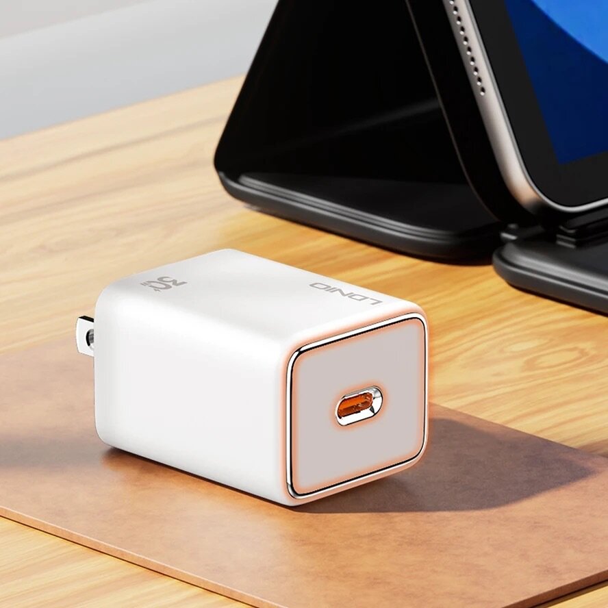 Fast Wall Charger Adapter Usb-C High Speed Fast Charge