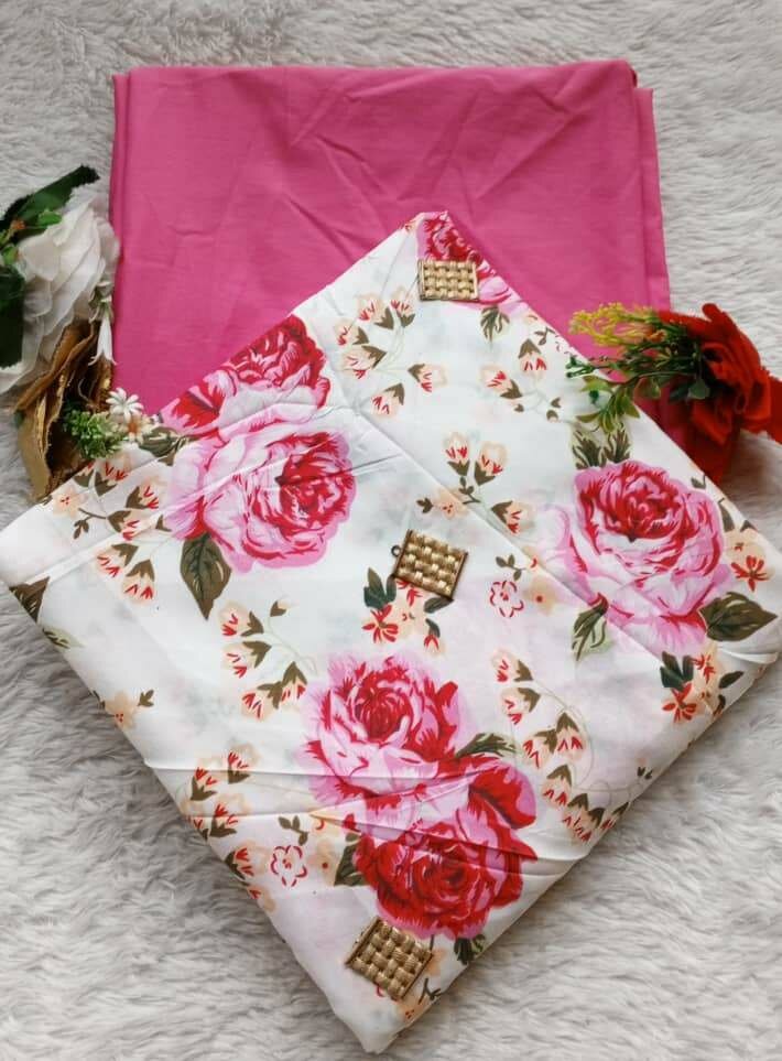 PLAIN AND PATTERN FABRICS (COMBINATION FABRIC)