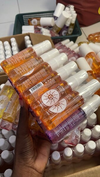 Parfum Sunny Vibes Fraîcheur