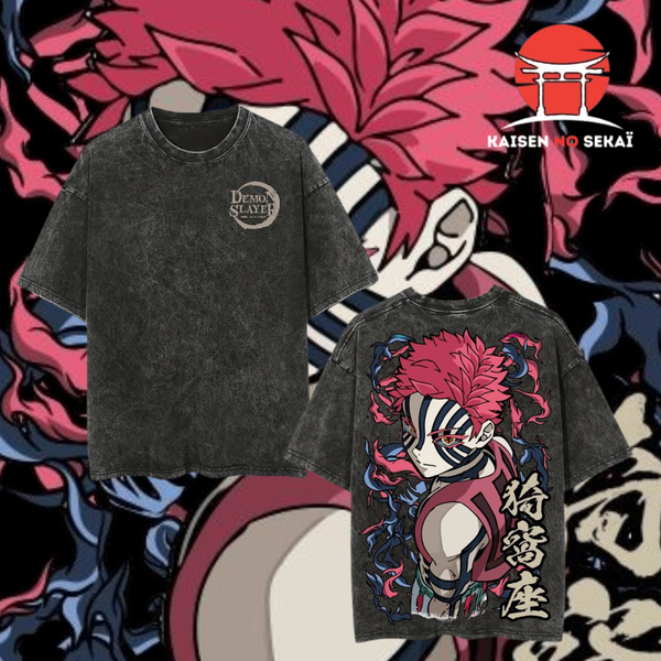 T-shirt Demon Slayer Akaza