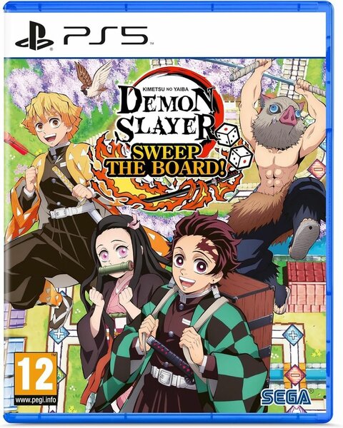 Cd PS5 Demon Slayer