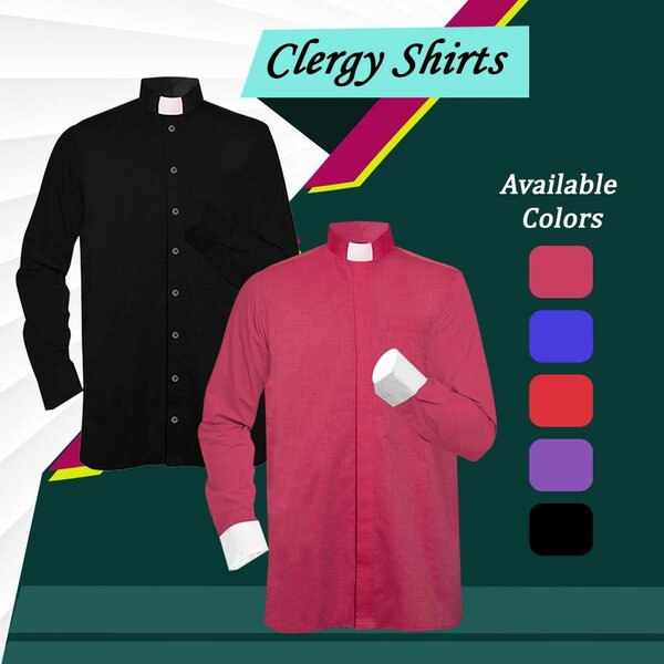 Men's Clergy Shirts Collection