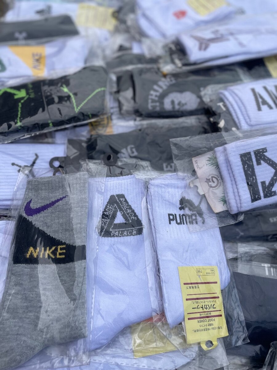 Chaussettes 100% coton