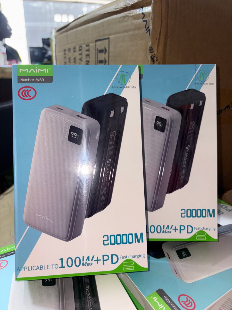 Power Bank 20000mAh Maimi