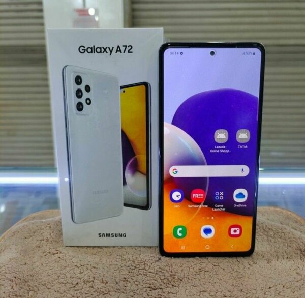 Brand new Samsung A72 128Gb